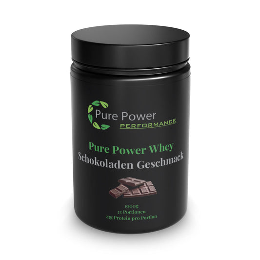 Pure Power Whey Schokolade
