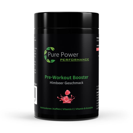 Pre-Workout Booster - Geschmack: Himbeere