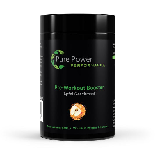 Pre-Workout Booster - Geschmack: Apfel